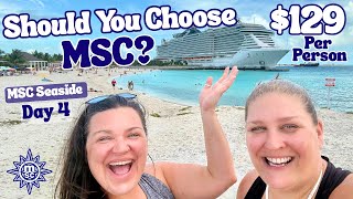 Our First MSC Cruise |  Cheapest Cruise W/ Total Cost Breakdown, Tips & Honest Review Of MSC Seaside