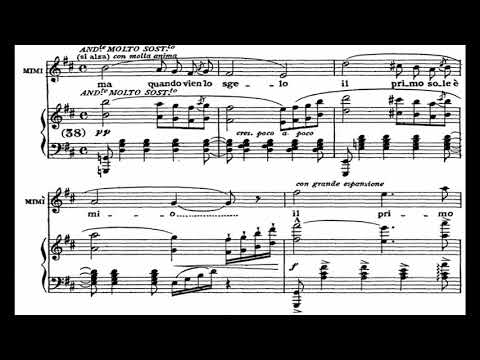 Sì, mi chiamano Mimì(G.Puccini) Piano accompaniment / Opera 'La Bohème' / 오페라 라보엠 ' 내 이름은 미미' 피아노 반주