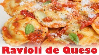 Ravioli de Queso