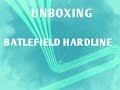 Unboxing battlefield hardline y set up 