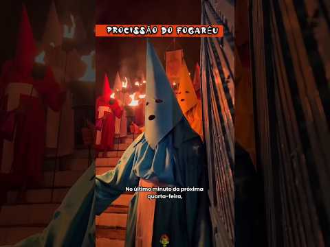 Procissão do Fogaréu - Goiás-GO