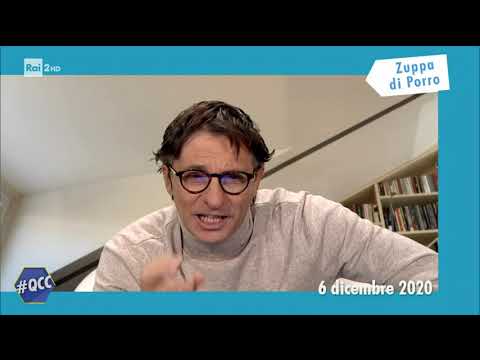 Ubaldo Pantani - Zuppa di Porro - Quelli che il calcio 06/12/2020