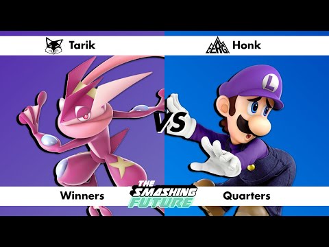 The Smashing Future | Winner Quarters | Tarik (Greninja) vs Honk (Luigi)