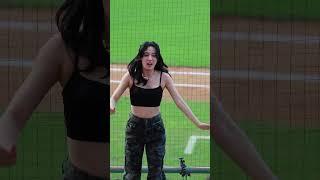 【台湾チア】 FubonAngels 練習生雅惟 池恩齊應援　#cheerleader #fubongardians #富邦悍將