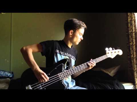 The Great Divorce by Sleeping Giant bass cover