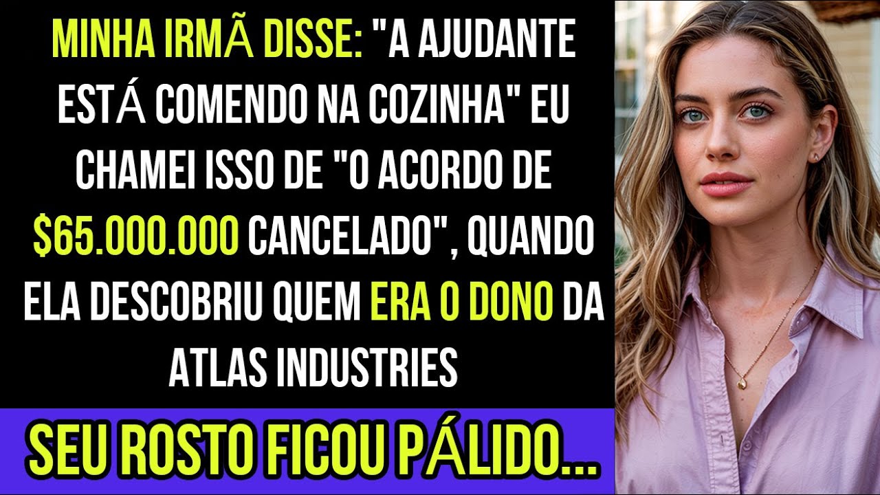 No casamento da MINHA IRMÃ, sentei-me na ÚLTIMA FILA – e ASSUMI o CONTRATO da minha empresa...