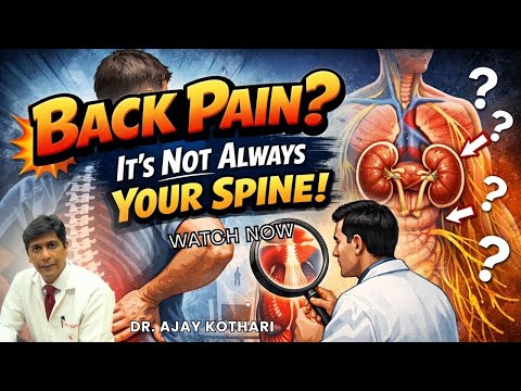 Thumbnail of video - Back Pain Isn’t Always a Spine Problem | Dr. Ajay Kothari