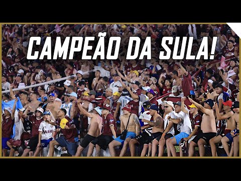 TORCIDA DO LANÚS NA FINAL DA COPA SUL-AMERICANA CONTRA O GALO!