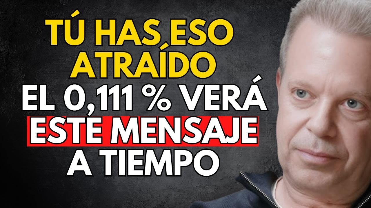 ¡ESTÁS A PUNTO DE RECIBIR UN MILAGRO! (¡No lo ignores!) - Joe Dispenza