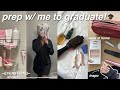 PREP WITH ME FOR GRADUATION Mini Glow Up Favorite Body Care Products More Towson University