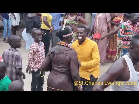 Dancing to the song "Wang Dini"