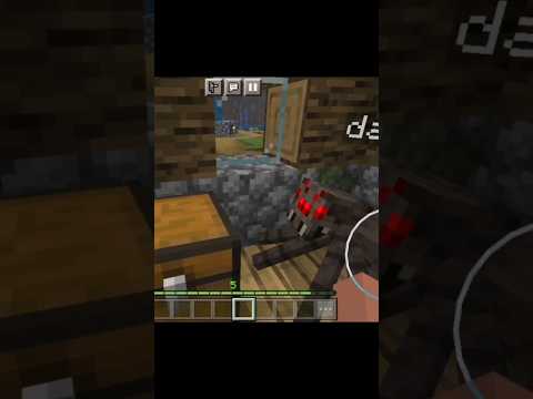 Spider Dave in Minecraft - CRAZY viral short!!