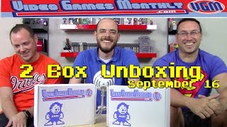 Video Games Monthly (September)- 2 Box opening