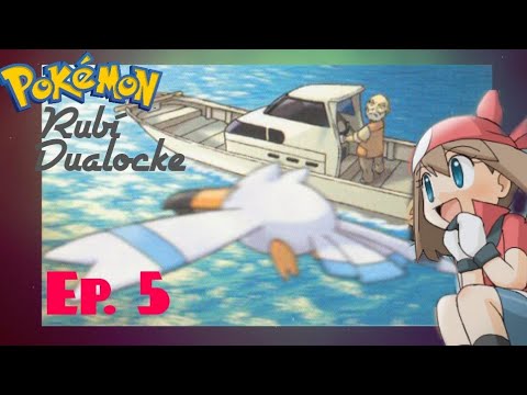 Pokémon Rubí Dualocke Ep. 5 - ¡Rumbo a Azuliza!