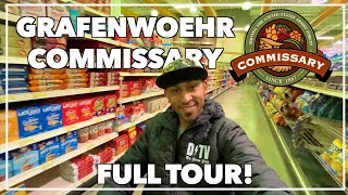 Grafenwoehr Commissary (FULL Tour) at USAG Bavaria Germany!