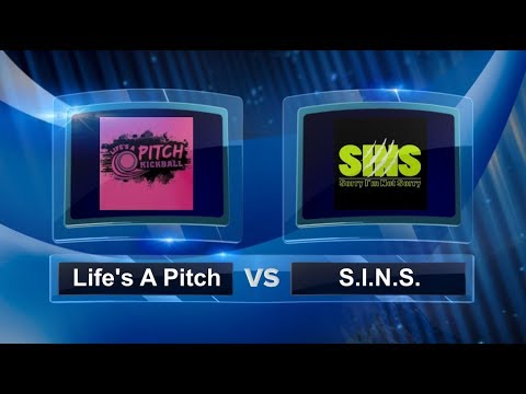 Life's A Pitch vs SINS - Quarter Finals - Women’s Circuit Cup Championship #CCC2017