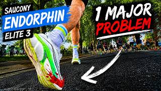 Saucony Endorphin Elite 3 Review: ONE MAJOR PROBLEM