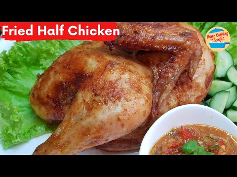 How to Make Crispy Fried Half Chicken in an Air Fryer