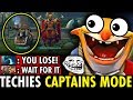 WTF Techies in Captains Mode Battle Cup! You Lose But 😂