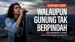 Download lagu WALAUPUN GUNUNG TAK BERPINDAH | SLOW ROCK, ROCK BALLAD COVER mp3