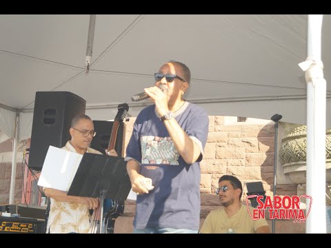 Tito Allen Canta: Por eso @Rumba Festival  de New England of Hartford Connecticut