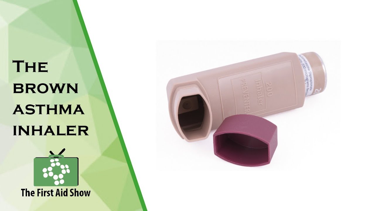 Are there different types of brown inhalers? More REF
