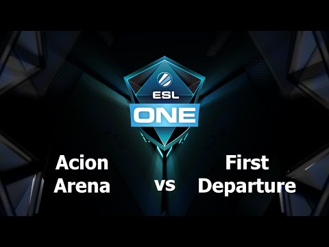 Acion Arena vs First Departure Game 3 - ESL One Frankfurt SEA - @GBCasts @MotPax