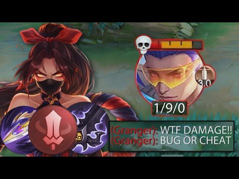 GOODBYE META GRANGER!! HANABI NEW META FIGHTER EMBLEM AND DESTROYER BUILD WILL MAKE HER META AGAIN!🔥