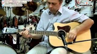 Video thumbnail for IBANEZ V74ECE-OPN by Mix Music Company