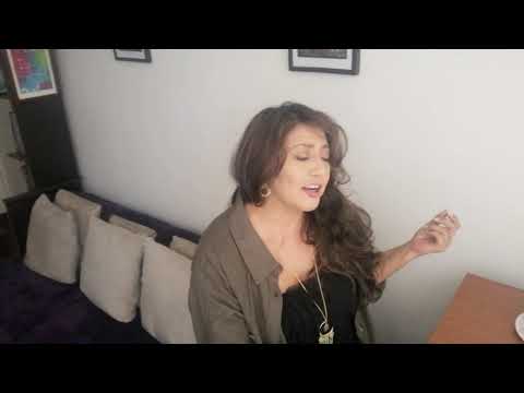 Esos ojos negros-canta Ana del Castillo (compositor- Diomedes Díaz) - Cathy García vallenatos