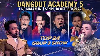 Download lagu PENGISI ACARA DA 5 GROUP 3 SHOW TOP 24 DA5 | PESERTA DA5 DAN JURI DA5 mp3
