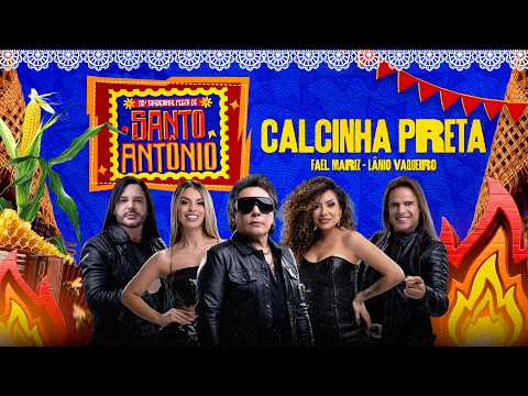 🔴 AO VIVO: CALCINHA PRETA NA 88ª FESTA DE SANTO ANTÔNIO EM IBIMIRIM