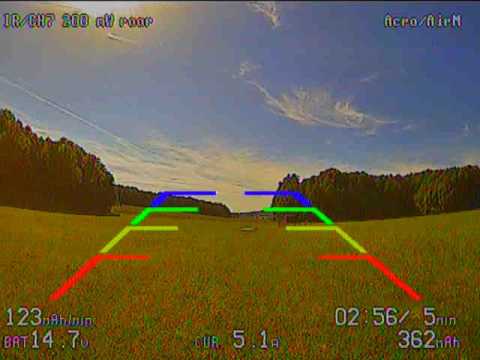 2017.05.28 Übungsflug Vortex 150 MfG Rüsselbach