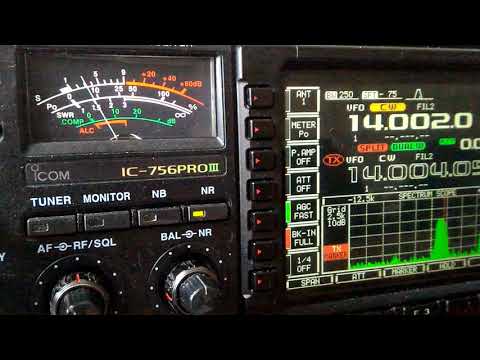 6O6O Somalia on 20m in KN84wu