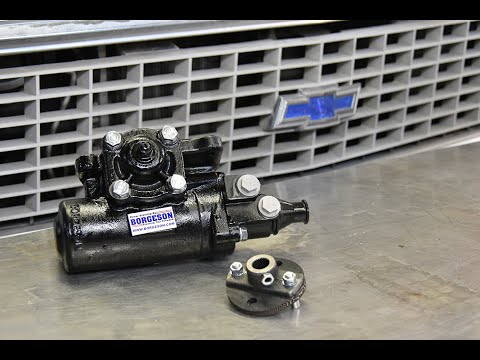 C10 Steering Upgrade