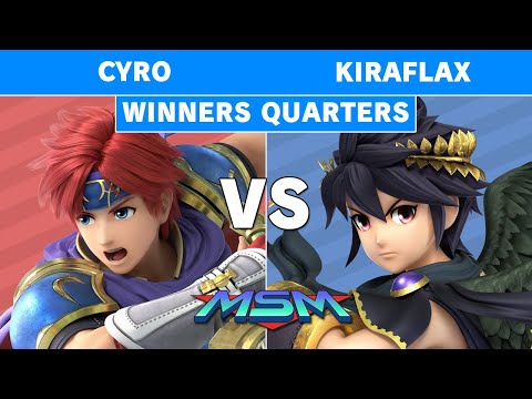 MSM 202 - Lumbre (Ness) Vs Razo (Peach) Winners Quarters - Smash Ultimate