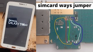 Samsung Tab Sim Card Ways Jumper