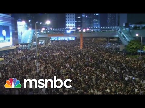 Hong Kong's Pro-Democracy Protest | msnbc