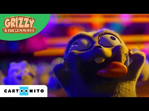 Grizzy und die Lemminge | Partyzeit | Cartoonito