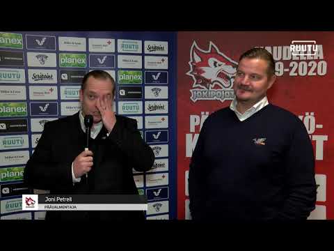 14.12. Jokipojat - Kiekko-Vantaa lehdistötilaisuus