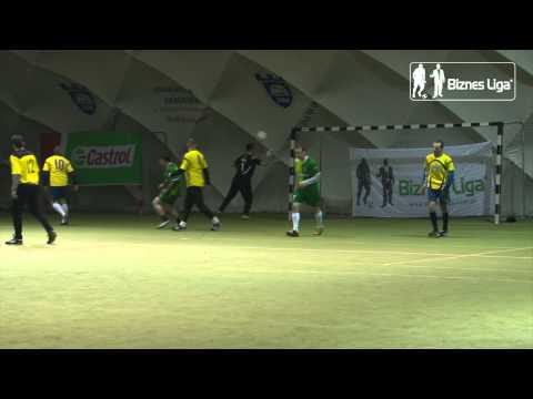 14.03.2012 Biznes Liga -  EXTRAKLASA -  Kons-Krak  - PROEKO