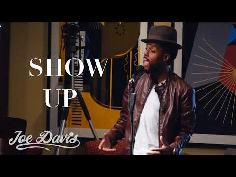Joe Davis - Show Up (Live at Boom Slam! Teen Poetry Slam)