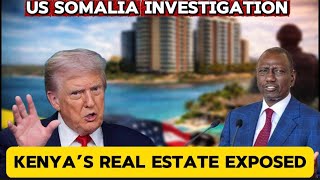 Kenyans React as US Probes Somali-Linked Real Estate | Ruto Orders Seizure of Proceeds of Crime