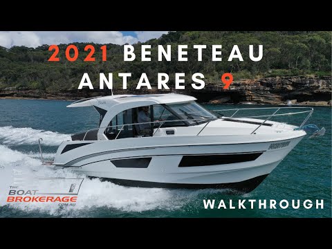 2021 Beneteau Antares 9 - Detailed Walkthrough & Review 2021 Beneteau Antares 9 - Detailed Walkthrough & Review
