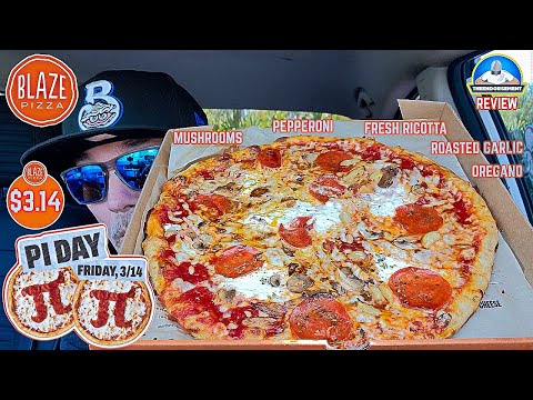 Blaze Pizza® $3.14 Pi Day Deal! 🥧🍕| Pi Day Deals 2025! | theendorsement