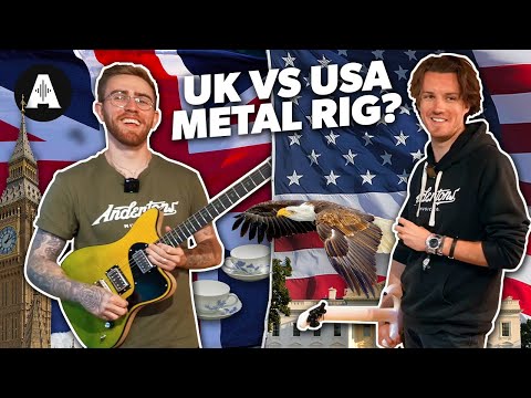 UK vs USA - Best Guitar Rig For Metal Challenge?!