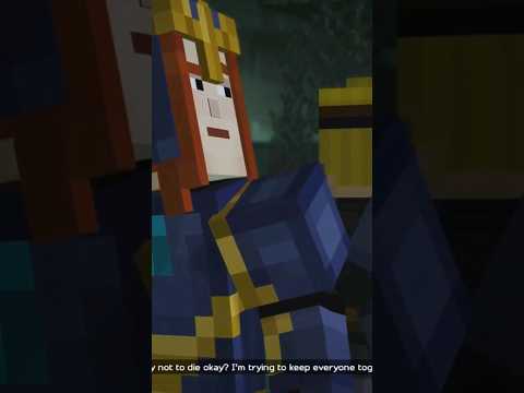 SethTH {The Real Seth644} Negative Devil - Minecraft Story Mode 1: Hey, just try not to die okay? I'm trying to keep everyone together here!