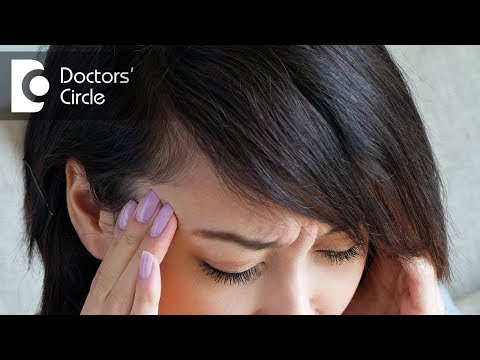 How to manage unilateral facial burning sensation with headache in young women? - Dr. Satish Babu K
