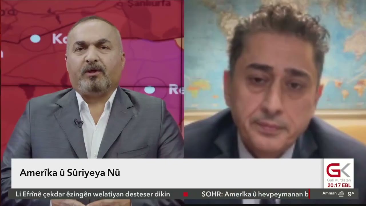 Amerîka wê hêzên xwe ji Rojavayê Kurdistanê bikşîne? Robîn Reşvan bersiv dide