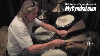 Video thumbnail for Paiste 22" Signature Reflector Bell Ride Cymbal - Played by Nicko McBrain (4055622-1050510G) by Memphis Drum Shop